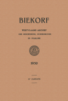 Biekorf. Jaargang 51,  [tijdschrift] Biekorf