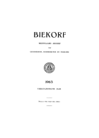 Biekorf. Jaargang 64,  [tijdschrift] Biekorf