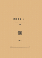 Biekorf. Jaargang 68,  [tijdschrift] Biekorf