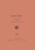 Biekorf. Jaargang 73,  [tijdschrift] Biekorf