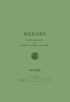 Biekorf. Jaargang 76,  [tijdschrift] Biekorf