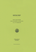 Biekorf. Jaargang 94,  [tijdschrift] Biekorf