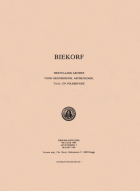 Biekorf. Jaargang 96,  [tijdschrift] Biekorf