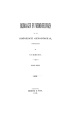 Bijdragen en Mededeelingen van het Historisch Genootschap. Deel 6,  [tijdschrift] Bijdragen en Mededeelingen van het Historisch Genootschap