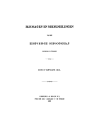 Bijdragen en Mededeelingen van het Historisch Genootschap. Deel 51,  [tijdschrift] Bijdragen en Mededeelingen van het Historisch Genootschap