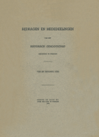 Bijdragen en Mededeelingen van het Historisch Genootschap. Deel 64,  [tijdschrift] Bijdragen en Mededeelingen van het Historisch Genootschap