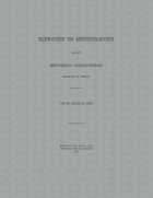 Bijdragen en Mededelingen van het Historisch Genootschap. Deel 65,  [tijdschrift] Bijdragen en Mededeelingen van het Historisch Genootschap