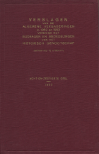 Bijdragen en Mededelingen van het Historisch Genootschap. Deel 68,  [tijdschrift] Bijdragen en Mededeelingen van het Historisch Genootschap