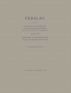 Bijdragen en Mededelingen van het Historisch Genootschap. Deel 72,  [tijdschrift] Bijdragen en Mededeelingen van het Historisch Genootschap