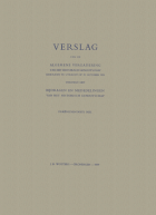 Bijdragen en Mededelingen van het Historisch Genootschap. Deel 73,  [tijdschrift] Bijdragen en Mededeelingen van het Historisch Genootschap