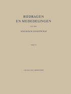 Bijdragen en Mededelingen van het Historisch Genootschap. Deel 76,  [tijdschrift] Bijdragen en Mededeelingen van het Historisch Genootschap