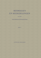 Bijdragen en Mededelingen van het Historisch Genootschap. Deel 77,  [tijdschrift] Bijdragen en Mededeelingen van het Historisch Genootschap