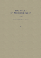 Bijdragen en Mededelingen van het Historisch Genootschap. Deel 79,  [tijdschrift] Bijdragen en Mededeelingen van het Historisch Genootschap