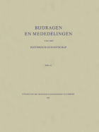 Bijdragen en Mededelingen van het Historisch Genootschap. Deel 81,  [tijdschrift] Bijdragen en Mededeelingen van het Historisch Genootschap