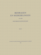 Bijdragen en Mededelingen van het Historisch Genootschap. Deel 82,  [tijdschrift] Bijdragen en Mededeelingen van het Historisch Genootschap