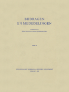 Bijdragen en Mededelingen betreffende de Geschiedenis der Nederlanden. Deel 83,  [tijdschrift] Bijdragen en Mededeelingen van het Historisch Genootschap