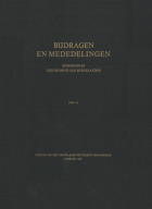 Bijdragen en Mededelingen betreffende de Geschiedenis der Nederlanden. Deel 84,  [tijdschrift] Bijdragen en Mededeelingen van het Historisch Genootschap