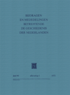 Bijdragen en Mededelingen betreffende de Geschiedenis der Nederlanden. Deel 90,  [tijdschrift] Bijdragen en Mededeelingen van het Historisch Genootschap