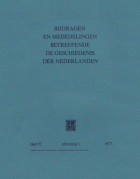 Bijdragen en Mededelingen betreffende de Geschiedenis der Nederlanden. Deel 92,  [tijdschrift] Bijdragen en Mededeelingen van het Historisch Genootschap