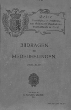 Bijdragen en mededeelingen. Gelre, Vereeniging tot Beoefening van Geldersche Geschiedenis, Oudheidkunde en Recht. Deel 44,  [tijdschrift] 	Bijdragen en mededeelingen. Gelre, Vereeniging tot Beoefening van Geldersche Geschiedenis, Oudheidkunde en Recht