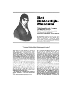Het Bilderdijk-Museum. Jaargang 2,  [tijdschrift] Bilderdijk-Museum, Het