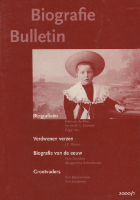 Biografie Bulletin. Jaargang 10,  [tijdschrift] Biografie Bulletin