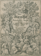 Den Bloem-hof van de Nederlantsche Jeught beplant met uijtgelesene Elegien, Sonnetten, Epithalamien, en gesangen etc, Anoniem Bloemhof van de Nederlandtsche ieught