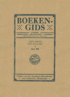 Boekengids. Jaargang 4,  [tijdschrift] Boekengids