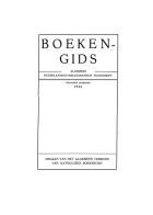 Boekengids. Jaargang 12,  [tijdschrift] Boekengids