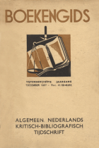 Boekengids. Jaargang 35,  [tijdschrift] Boekengids