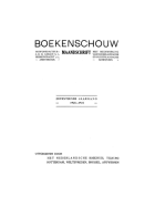 Boekenschouw. Jaargang 17,  [tijdschrift] Boekenschouw