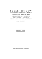 Boekenschouw. Jaargang 21,  [tijdschrift] Boekenschouw