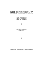 Boekenschouw. Jaargang 30,  [tijdschrift] Boekenschouw