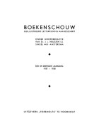 Boekenschouw. Jaargang 31,  [tijdschrift] Boekenschouw