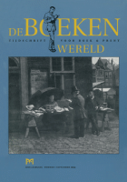 De Boekenwereld. Jaargang 10,  [tijdschrift] Boekenwereld, De