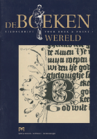 De Boekenwereld. Jaargang 13,  [tijdschrift] Boekenwereld, De