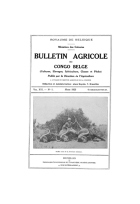 Bulletin Agricole du Congo Belge. Jaargang 16,  [tijdschrift] Bulletin Agricole du Congo Belge