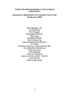 CARAN-conferentiebundel 1. Conferentie Neerlandistiek in het Caribisch Gebied 2011. Symposium Nederlands als Vreemde Taal in het Onderwijs 2008,  [tijdschrift] CARAN-conferentiebundel