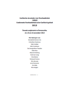 CARAN-conferentiebundel 2. Conferentie Neerlandistiek in het Caribisch Gebied 2013,  [tijdschrift] CARAN-conferentiebundel
