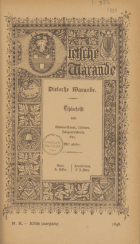Dietsche Warande. Nieuwe reeks 2. Jaargang 11,  [tijdschrift] Dietsche Warande