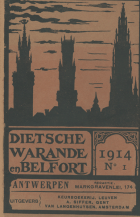 Dietsche Warande en Belfort. Jaargang 1914,  [tijdschrift] Dietsche Warande en Belfort