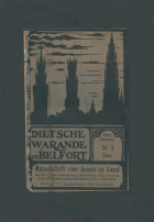 Dietsche Warande en Belfort. Jaargang 1922,  [tijdschrift] Dietsche Warande en Belfort