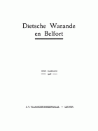 Dietsche Warande en Belfort. Jaargang 1926,  [tijdschrift] Dietsche Warande en Belfort