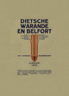 Dietsche Warande en Belfort. Jaargang 1930,  [tijdschrift] Dietsche Warande en Belfort