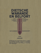 Dietsche Warande en Belfort. Jaargang 1931,  [tijdschrift] Dietsche Warande en Belfort