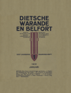 Dietsche Warande en Belfort. Jaargang 1931,  [tijdschrift] Dietsche Warande en Belfort