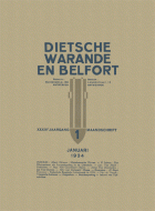 Dietsche Warande en Belfort. Jaargang 1934,  [tijdschrift] Dietsche Warande en Belfort