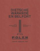 Dietsche Warande en Belfort. Jaargang 1940,  [tijdschrift] Dietsche Warande en Belfort