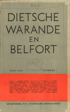 Dietsche Warande en Belfort. Jaargang 1945,  [tijdschrift] Dietsche Warande en Belfort