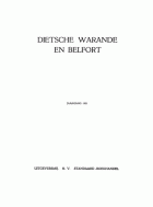 Dietsche Warande en Belfort. Jaargang 96,  [tijdschrift] Dietsche Warande en Belfort